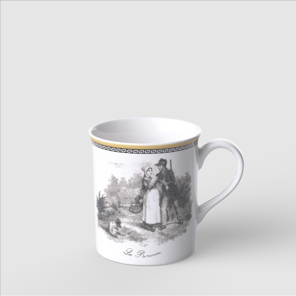 Villeroy & Boch Audun Mug
Multi-colored, 8.5 oz, Premium Porcelain